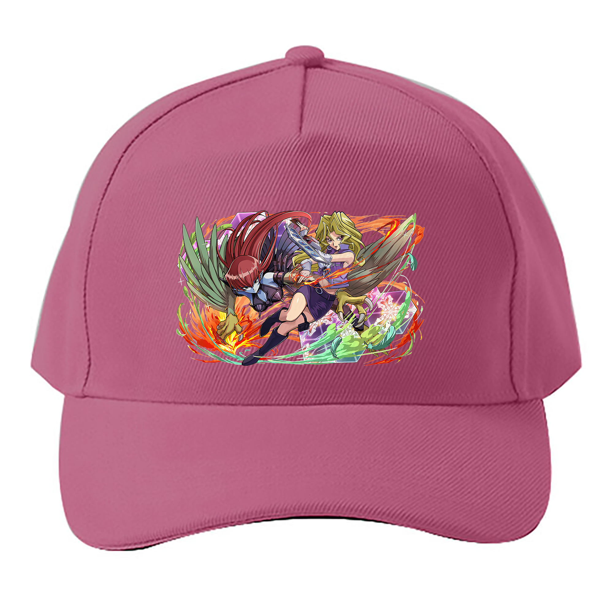（画像用） 遊☆戯☆王 Yu-Gi-Oh! ベースボールキャップ 綿100％ 男女兼用 帽子 スポーツ
